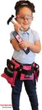 Kids Pink Tool Belt for Girls - REAL Children's Tool Pouch for that Cute Little Helper.
