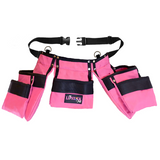 Kids Pink Tool Belt for Girls - REAL Children's Tool Pouch for that Cute Little Helper.