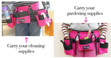 Pink Tool Belt For Women